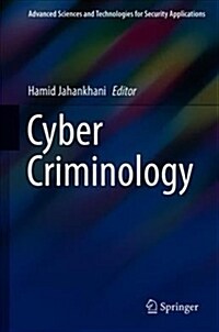 Cyber Criminology (Hardcover, 2018)