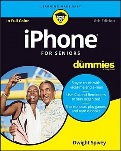 iPhone for Seniors for Dummies (Paperback, 8)