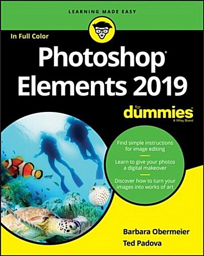 PHOTOSHOP ELEMENTS 2019 FOR DUMMIES (Paperback)