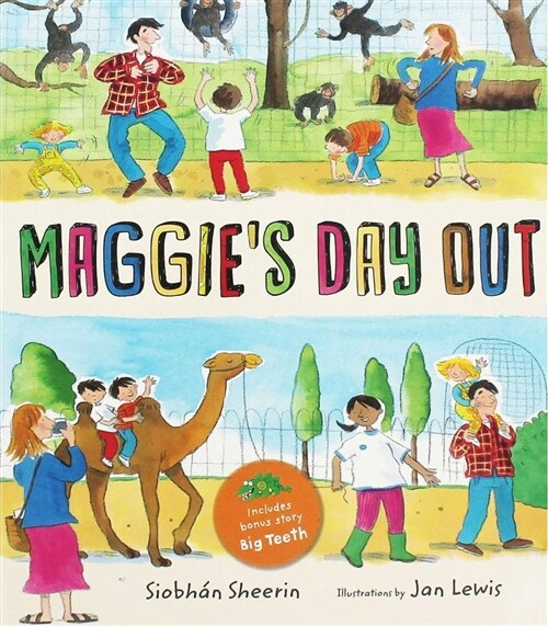 [중고] Maggie’s Day Out (Paperback)