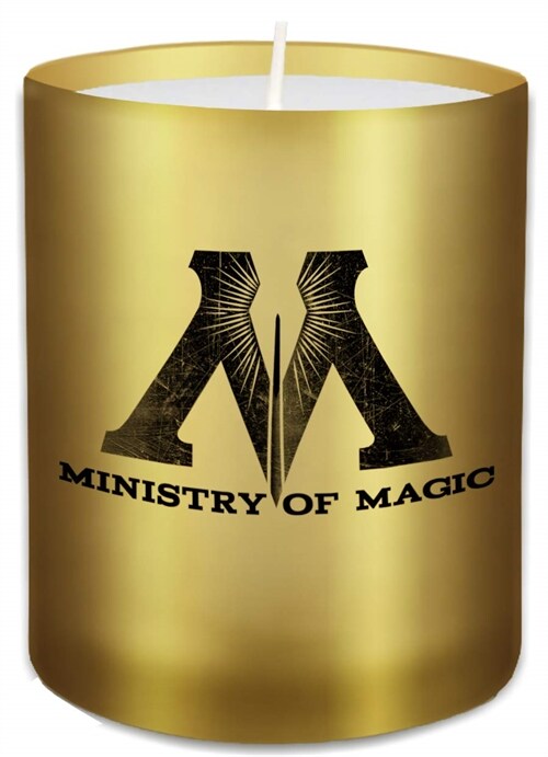 Harry Potter: Ministry of Magic Glass Votive Candle (Other)