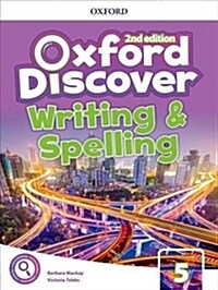Oxford Discover: Level 5: Writing and Spelling Book (Paperback)