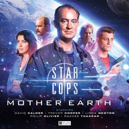 Star Cops - Mother Earth Part 1 (CD-Audio)