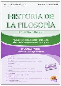 HISTORIA DE LA FILOSOFIA LOGSE 2 (Paperback)