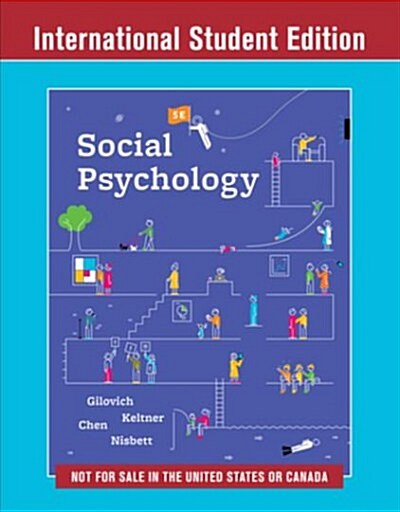 Social Psychology (Paperback, Fifth International Student Edition)