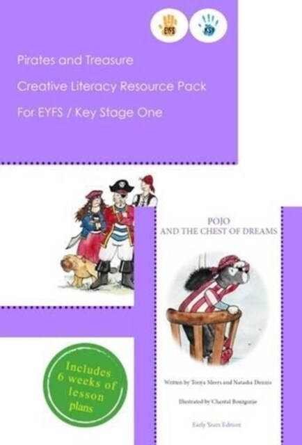 Pirates and Treasure Creative Literacy Resource Pack for Key Stage One and EYFS (Multiple-component retail product)