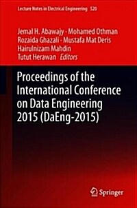 Proceedings of the International Conference on Data Engineering 2015 (Daeng-2015) (Hardcover, 2019)