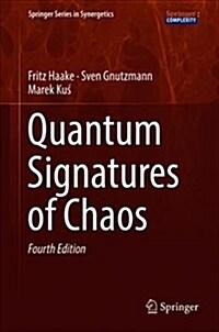 Quantum Signatures of Chaos (Hardcover, 4, 2018)
