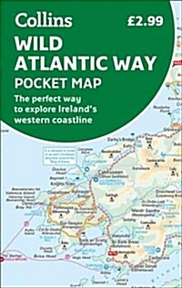 Wild Atlantic Way Pocket Map : The Perfect Way to Explore Irelands West Coast (Sheet Map, folded)