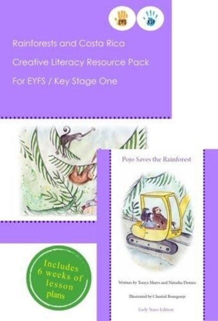 Rainforests and Costa Rica Literacy Resource Pack for Key Stage One and EYFS (Package)
