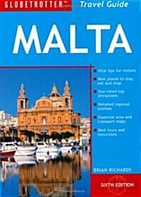 Globetrotter Travel Guide Malta (Paperback, Map, 6th)
