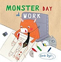 Monster Day at Work (Paperback)