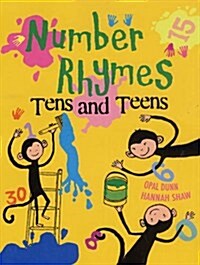 Number Rhymes: Tens and Teens (Paperback)