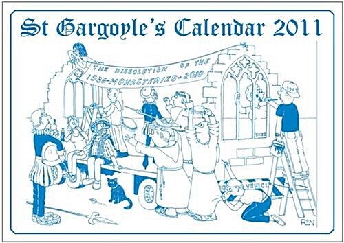 St. Gargoyles Calendar (Calendar)