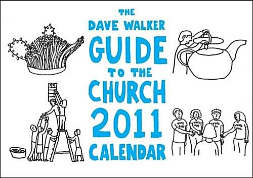 Dave Walker Guide to the Church Calendar (Paperback)