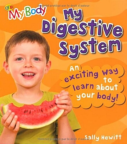 [중고] My Digestive System (Paperback)