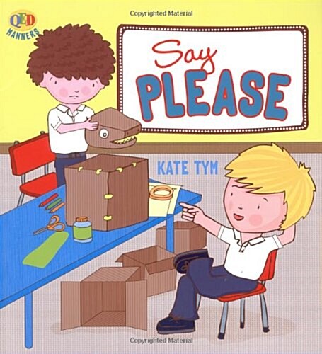 Say Please (Paperback)