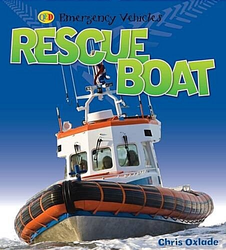 Rescue Boat (Hardcover)