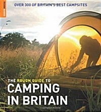 Rough Guide to Camping in Britain (Paperback)