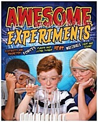 [중고] Awesome Experiments (Paperback)