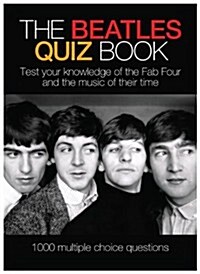 The Beatles Quiz Book (Hardcover)