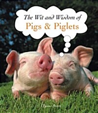 Wit and Wisdom of Pigs & Piglets (Hardcover)