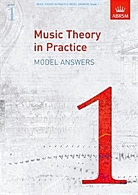 Music Theory in Practice Model Answers, Grade 1 (Sheet Music)