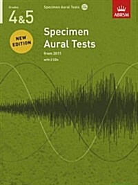 Specimen Aural Tests, Grades 4 & 5 with audio : new edition from 2011 (Sheet Music)