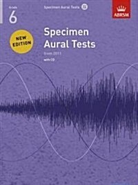 Specimen Aural Tests, Grade 6 with CD : new edition from 2011 (Sheet Music)