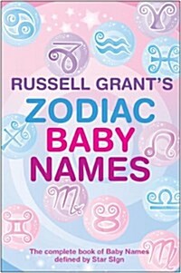 Russell Grants Zodiac Baby Names (Paperback)