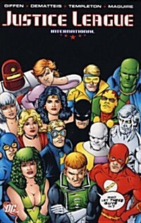 Justice League International (Paperback)