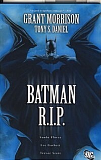 Batman R.I.P. (Paperback, De luxe ed)