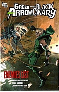 Green Arrow/Black Canary (Paperback)