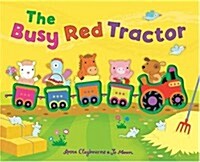 The Busy Red Tractor (Hardcover)