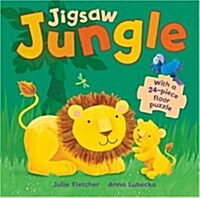 Jigsaw Jungle (Board Book)