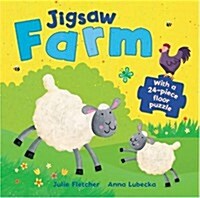 Jigsaw Farm (Board Book)