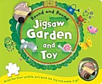 Jigsaw Farm and Toy (Board Book)