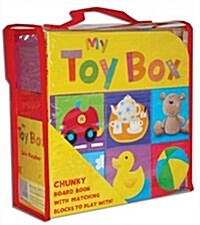 [중고] My Toy Box (Board Book)