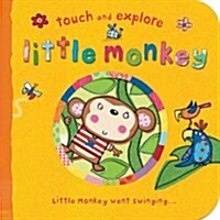 Little Monkey (Novelty Book)