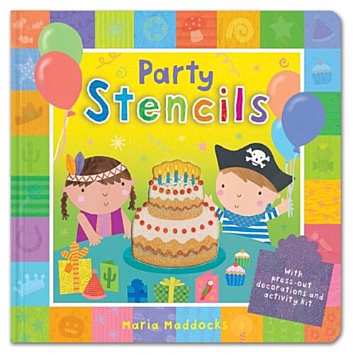 Party Stencils (Board Book)