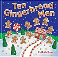 Ten Gingerbread Men (Novelty Book)