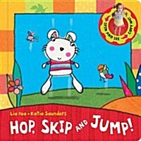 [중고] Hop, Skip and Jump! (Novelty Book)