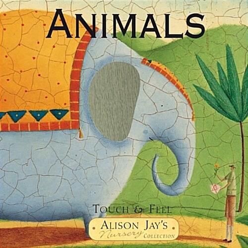 Touch and Feel Animals (Board Book)