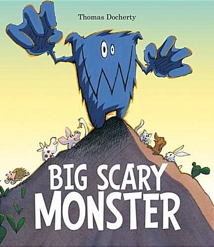 [중고] Big Scary Monster (Paperback)