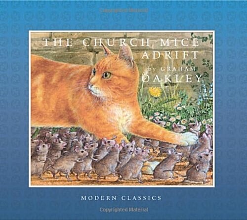 The Church Mice Adrift (Hardcover)