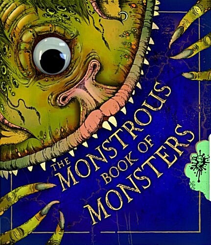 Monstrous Book of Monsters (Novelty Book)