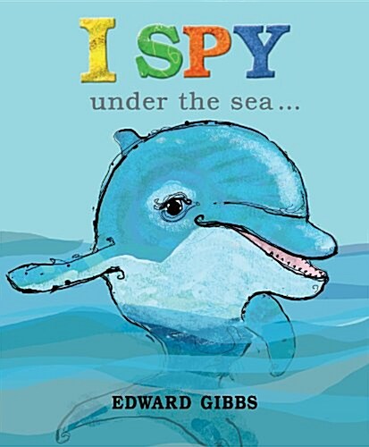 I Spy Under the Sea (Hardcover)