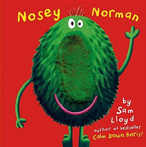 Nosey Norman (Hardcover)