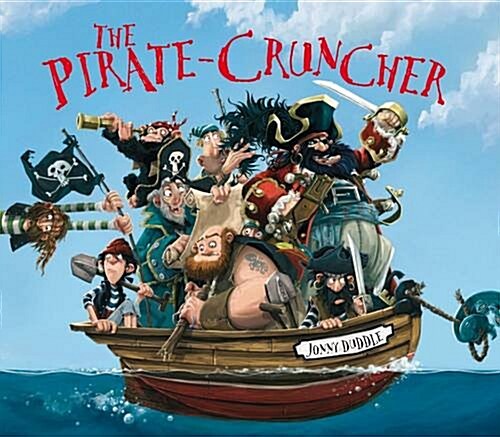 The Pirate Cruncher (Paperback)