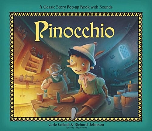 Pinocchio : Pop-Up Sound Book (Hardcover)